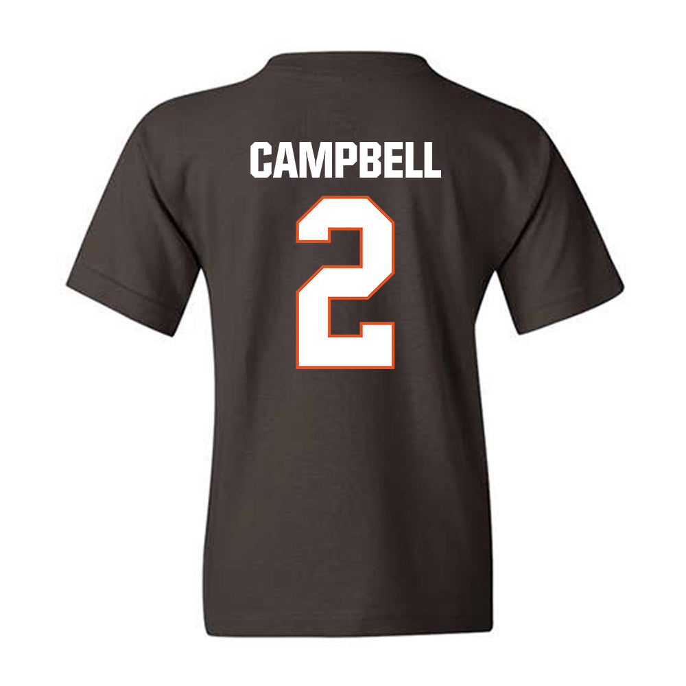 BGSU - NCAA Men's Basketball : Javontae Campbell - Classic Shersey Youth T-Shirt-1