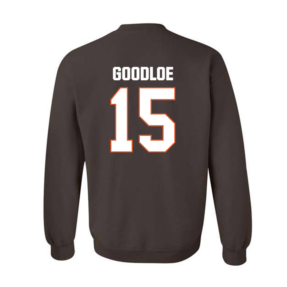 BGSU - NCAA Football : Caleb Goodloe - Classic Shersey Crewneck Sweatshirt-1