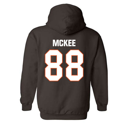 BGSU - NCAA Softball : Ava McKee - Classic Shersey Hooded Sweatshirt-1
