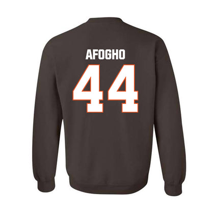 BGSU - NCAA Football : David Afogho - Classic Shersey Crewneck Sweatshirt-1
