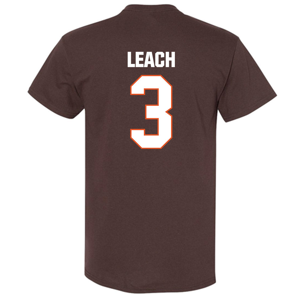 BGSU - NCAA Men's Basketball : Makhi Leach - Classic Shersey T-Shirt-1