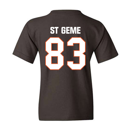 BGSU - NCAA Football : Pierce St Geme - Classic Shersey Youth T-Shirt-1