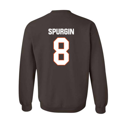 BGSU - NCAA Men's Basketball : Greg Spurgin - Classic Shersey Crewneck Sweatshirt-1