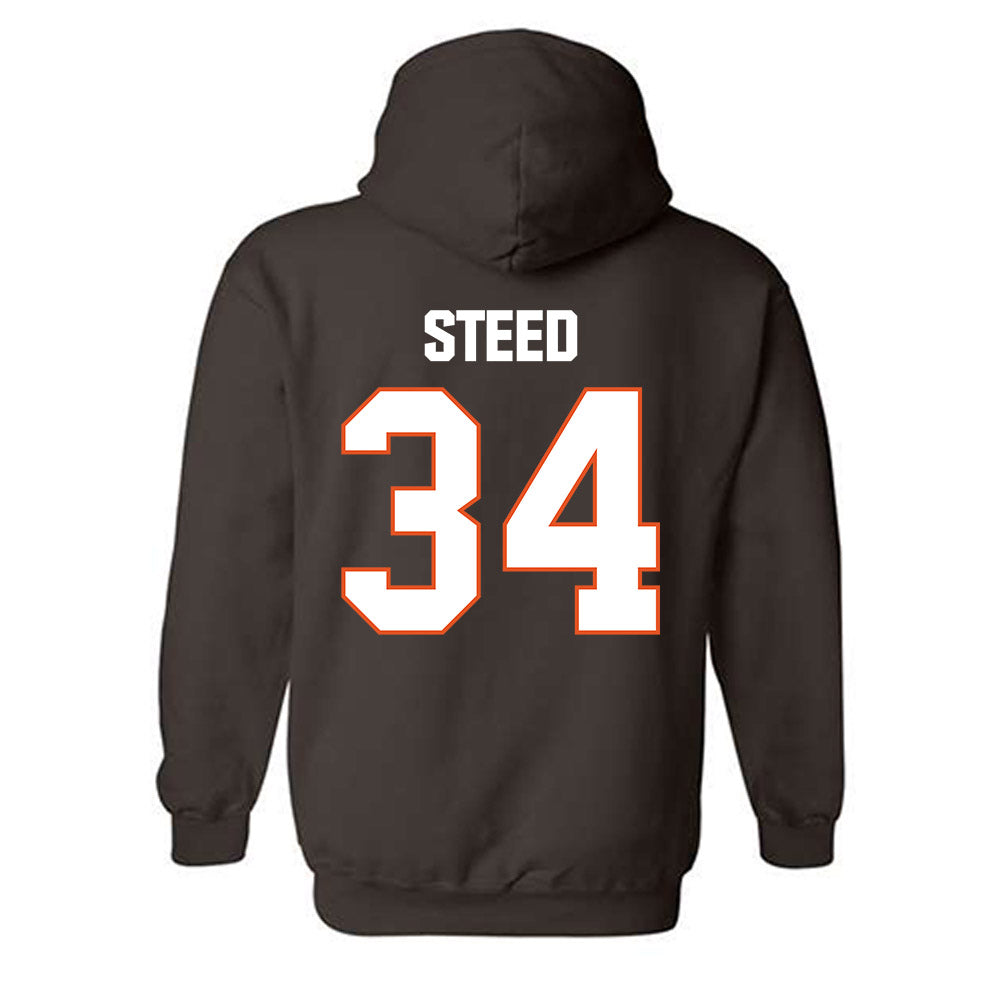 BGSU - NCAA Football : Tyron Steed - Classic Shersey Hooded Sweatshirt-1
