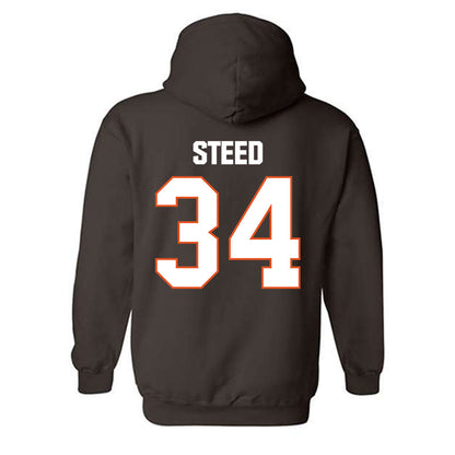 BGSU - NCAA Football : Tyron Steed - Classic Shersey Hooded Sweatshirt-1