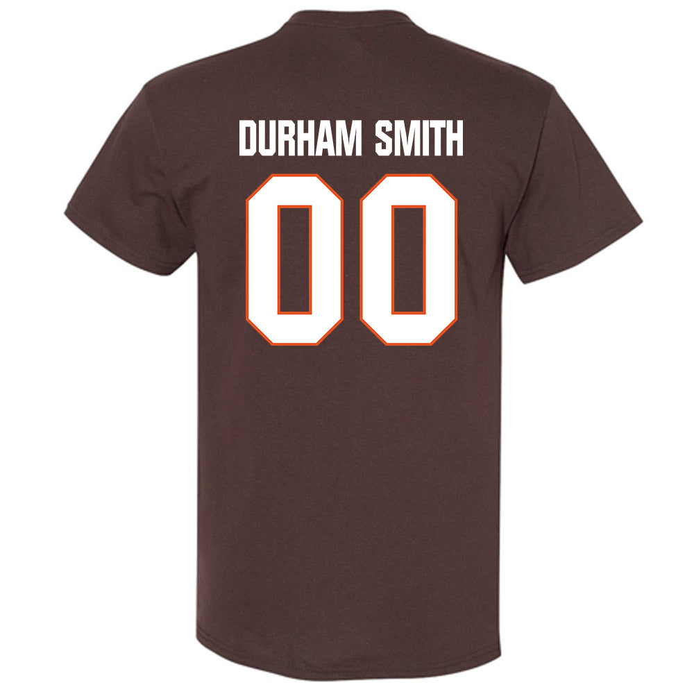 BGSU - NCAA Football : Elijah Durham Smith - Classic Shersey T-Shirt-1