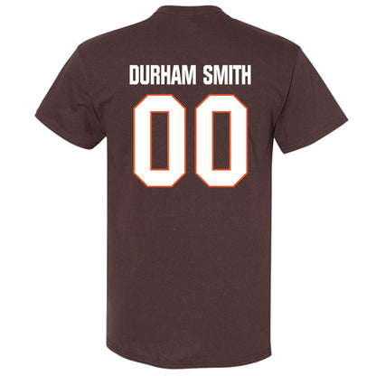BGSU - NCAA Football : Elijah Durham Smith - Classic Shersey T-Shirt-1