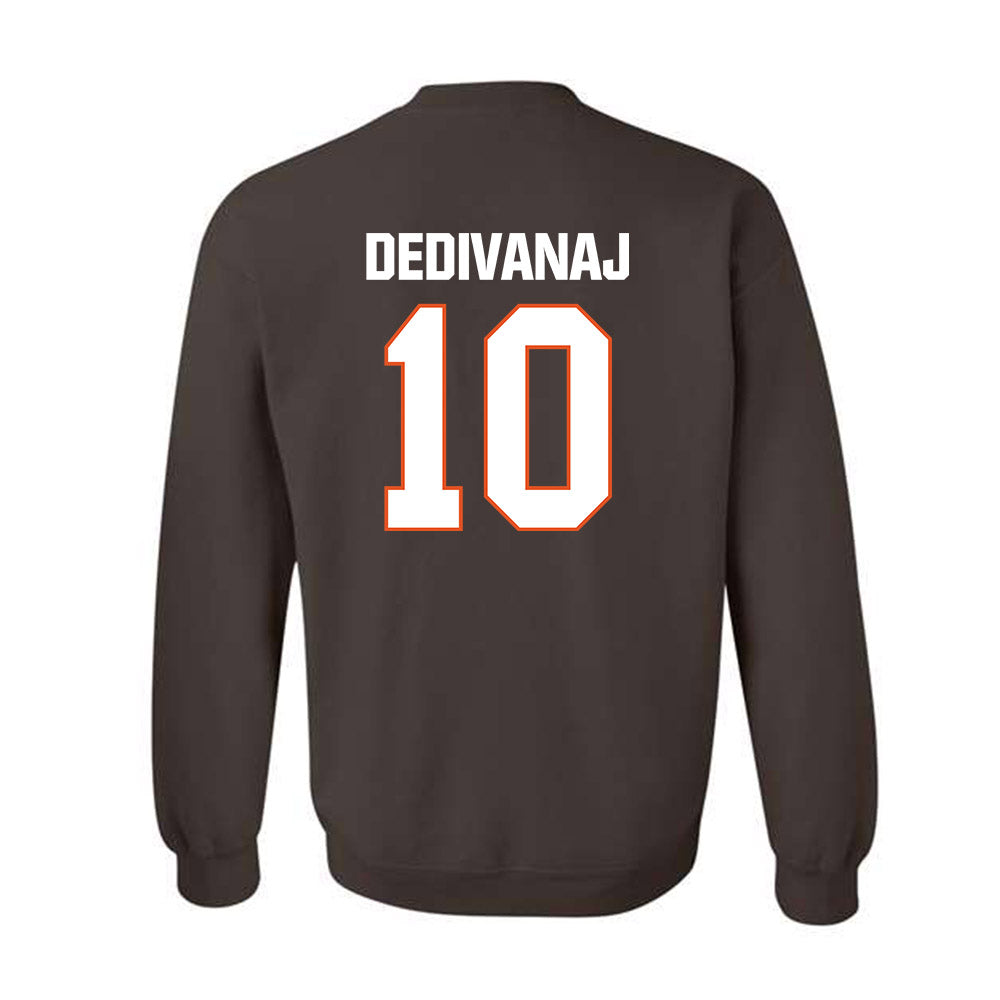 BGSU - NCAA Men's Basketball : Christian Dedivanaj - Classic Shersey Crewneck Sweatshirt-1