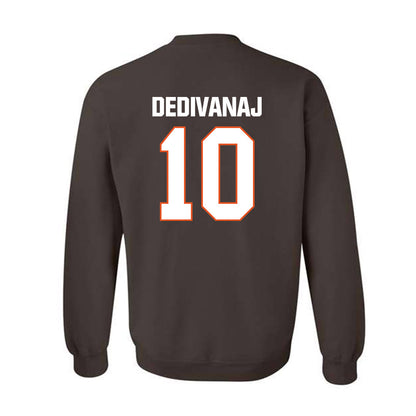 BGSU - NCAA Men's Basketball : Christian Dedivanaj - Classic Shersey Crewneck Sweatshirt-1