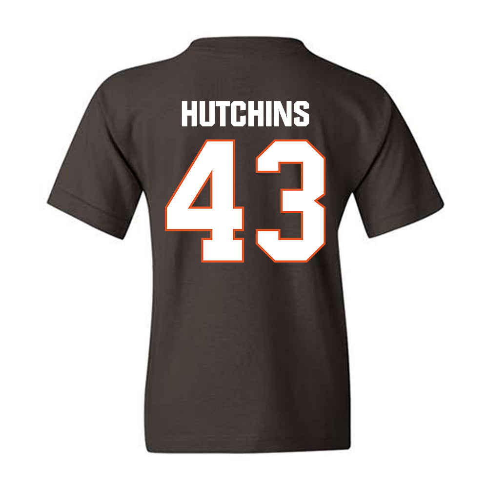 BGSU - NCAA Softball : Sienna Hutchins - Classic Shersey Youth T-Shirt-1