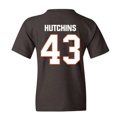 BGSU - NCAA Softball : Sienna Hutchins - Classic Shersey Youth T-Shirt-1