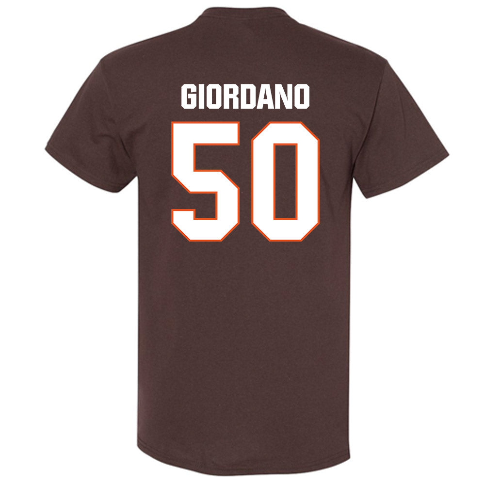 BGSU - NCAA Football : Vincent Giordano - Classic Shersey T-Shirt-1