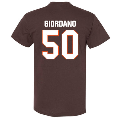 BGSU - NCAA Football : Vincent Giordano - Classic Shersey T-Shirt-1