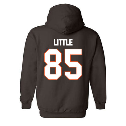 BGSU - NCAA Football : Reece Little - Classic Shersey Hooded Sweatshirt-1