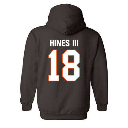 BGSU - NCAA Football : Andrew Hines III - Classic Shersey Hooded Sweatshirt-1