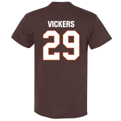 BGSU - NCAA Baseball : lance vickers - Classic Shersey T-Shirt-1