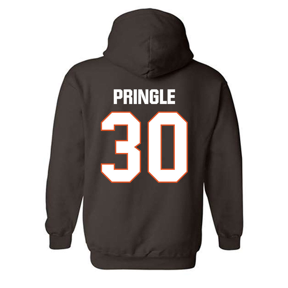 BGSU - NCAA Football : Dorian Pringle - Classic Shersey Hooded Sweatshirt-1