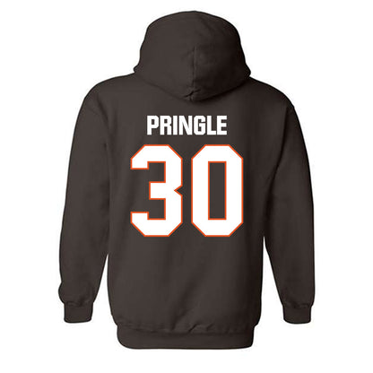 BGSU - NCAA Football : Dorian Pringle - Classic Shersey Hooded Sweatshirt-1
