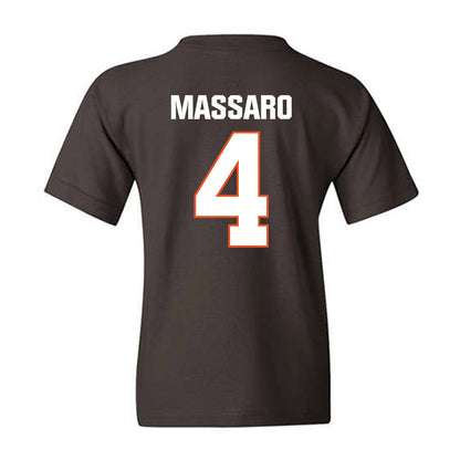 BGSU - NCAA Softball : Hanna Massaro - Classic Shersey Youth T-Shirt-1