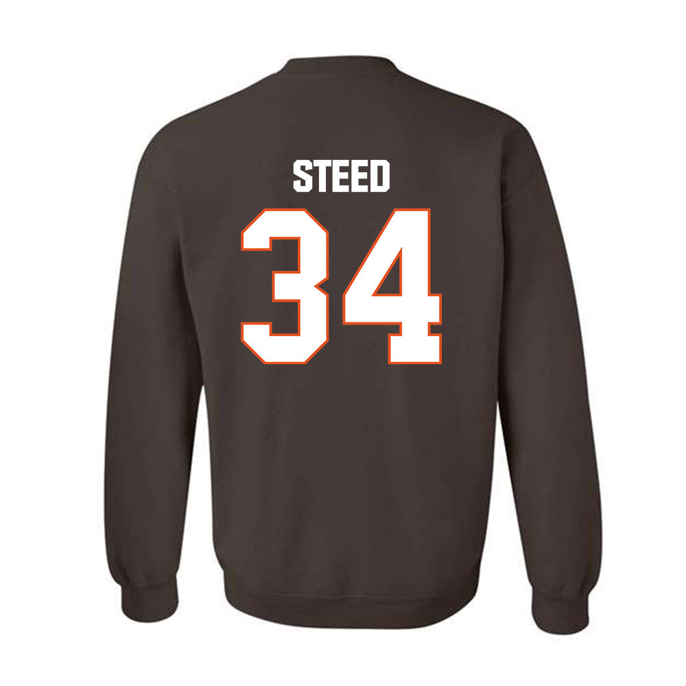 BGSU - NCAA Football : Tyron Steed - Classic Shersey Crewneck Sweatshirt-1