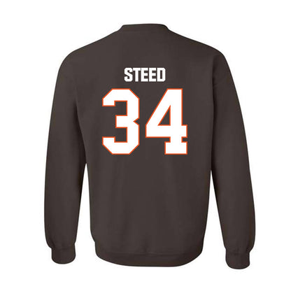 BGSU - NCAA Football : Tyron Steed - Classic Shersey Crewneck Sweatshirt-1