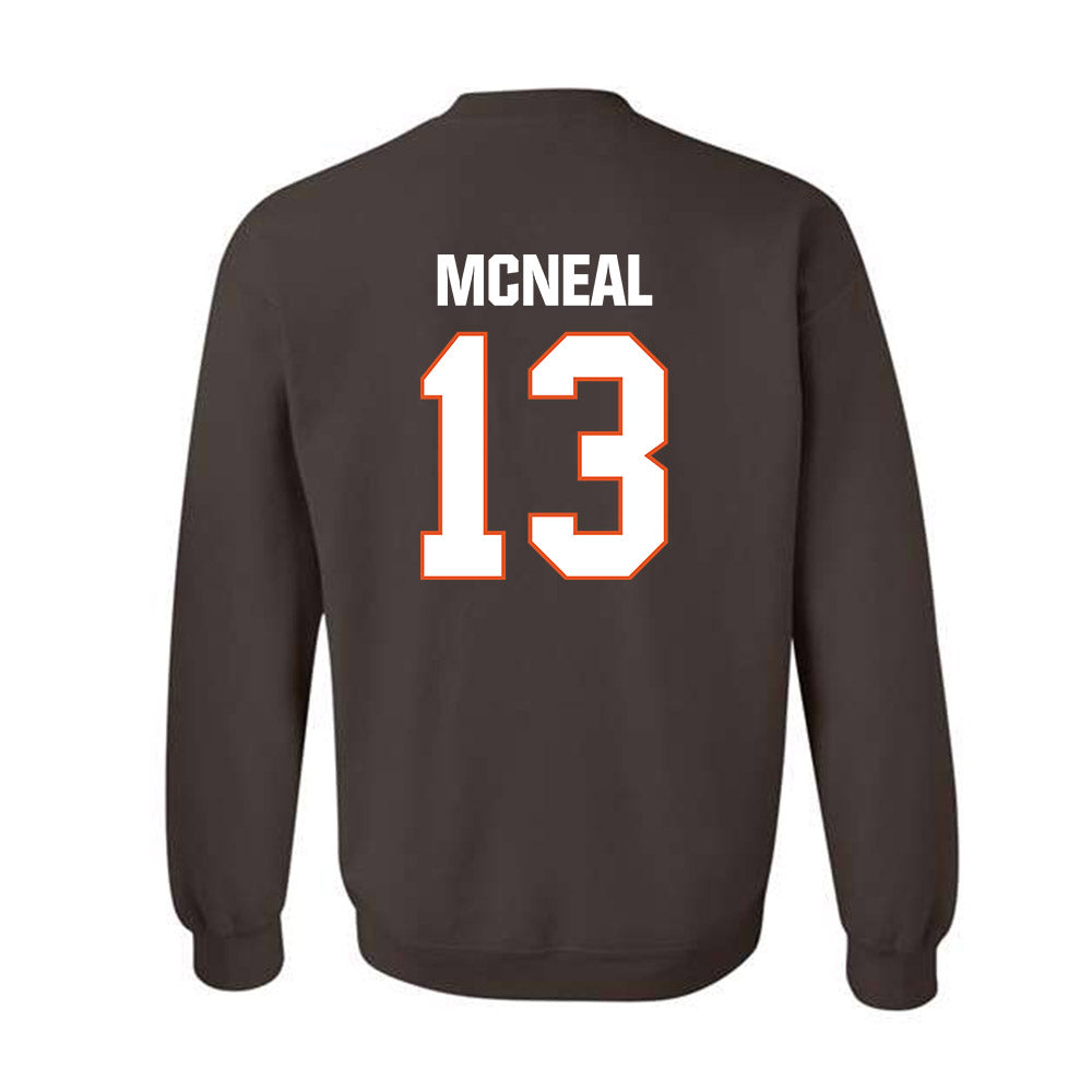 BGSU - NCAA Football : Cynceir Mcneal - Classic Shersey Crewneck Sweatshirt-1