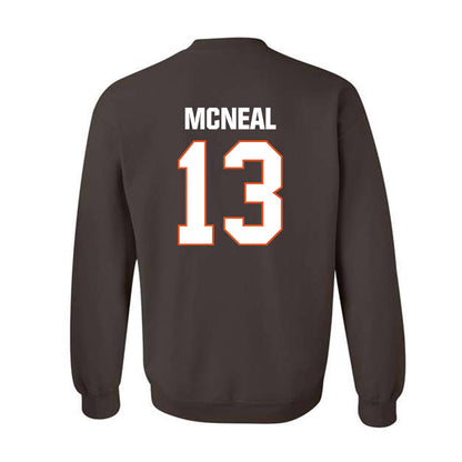BGSU - NCAA Football : Cynceir Mcneal - Classic Shersey Crewneck Sweatshirt-1