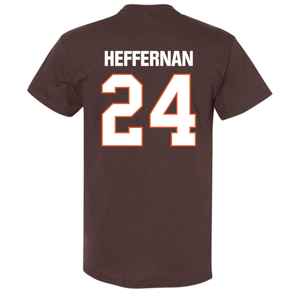 BGSU - NCAA Baseball : Andrew Heffernan - Classic Shersey T-Shirt-1