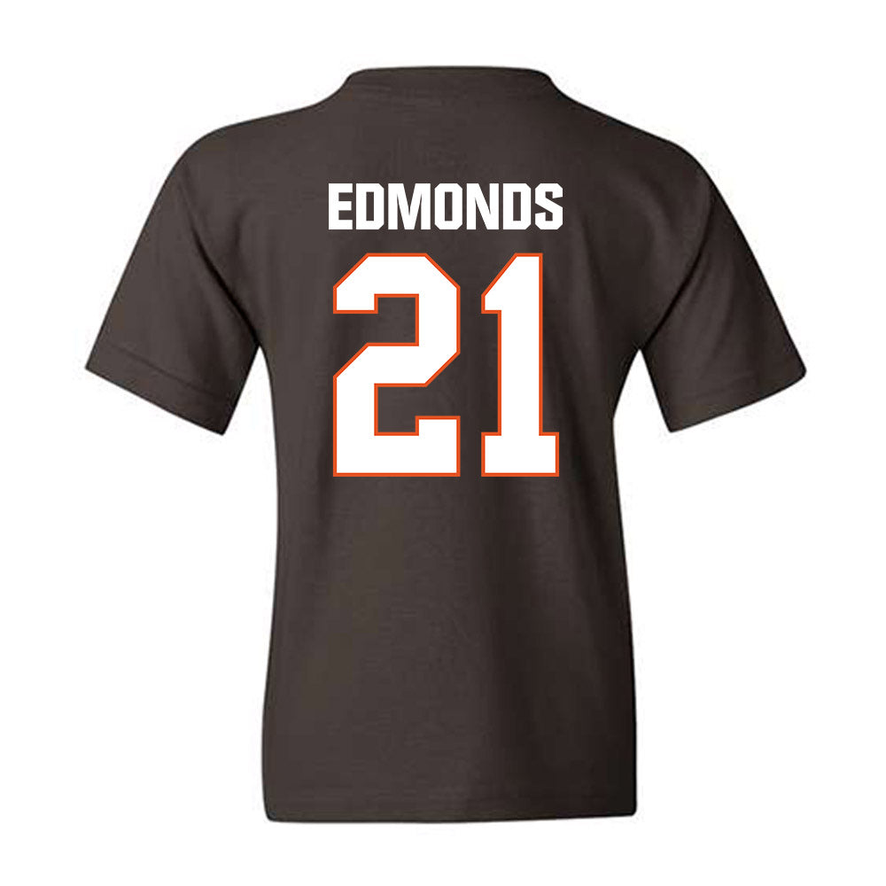 BGSU - NCAA Football : Chris Edmonds - Classic Shersey Youth T-Shirt-1
