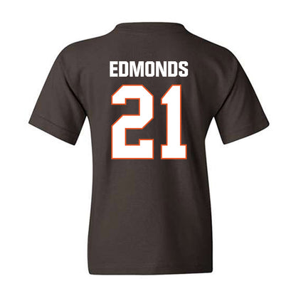 BGSU - NCAA Football : Chris Edmonds - Classic Shersey Youth T-Shirt-1