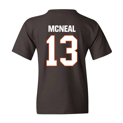 BGSU - NCAA Football : Cynceir Mcneal - Classic Shersey Youth T-Shirt-1