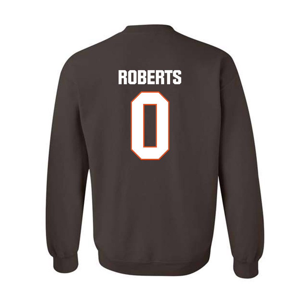 BGSU - NCAA Football : Kaderris Roberts - Classic Shersey Crewneck Sweatshirt-1