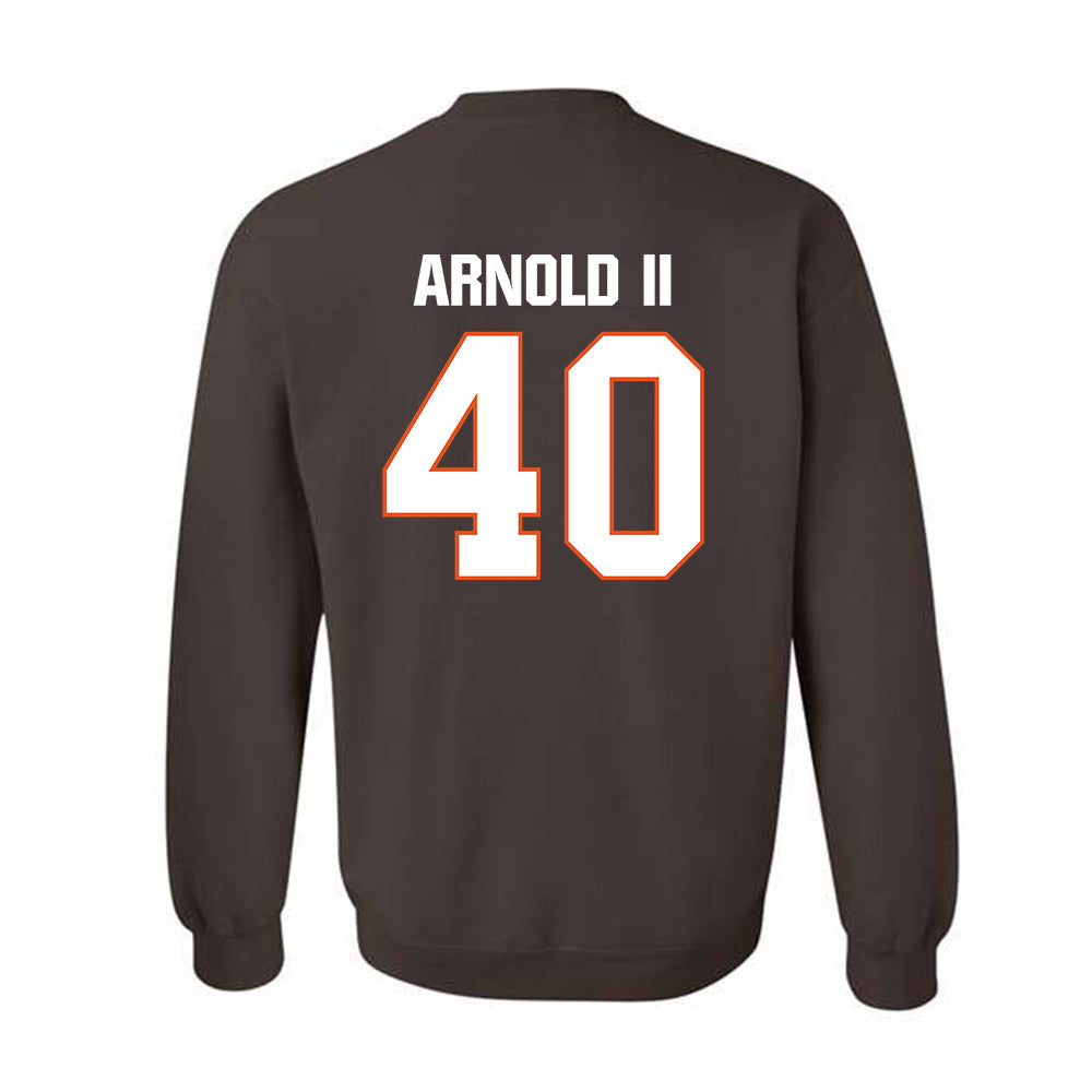 BGSU - NCAA Football : DeVenchi Arnold II - Classic Shersey Crewneck Sweatshirt-1