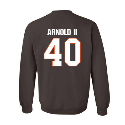 BGSU - NCAA Football : DeVenchi Arnold II - Classic Shersey Crewneck Sweatshirt-1