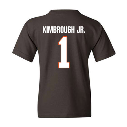 BGSU - NCAA Men's Basketball : Jason Kimbrough Jr. - Classic Shersey Youth T-Shirt-1