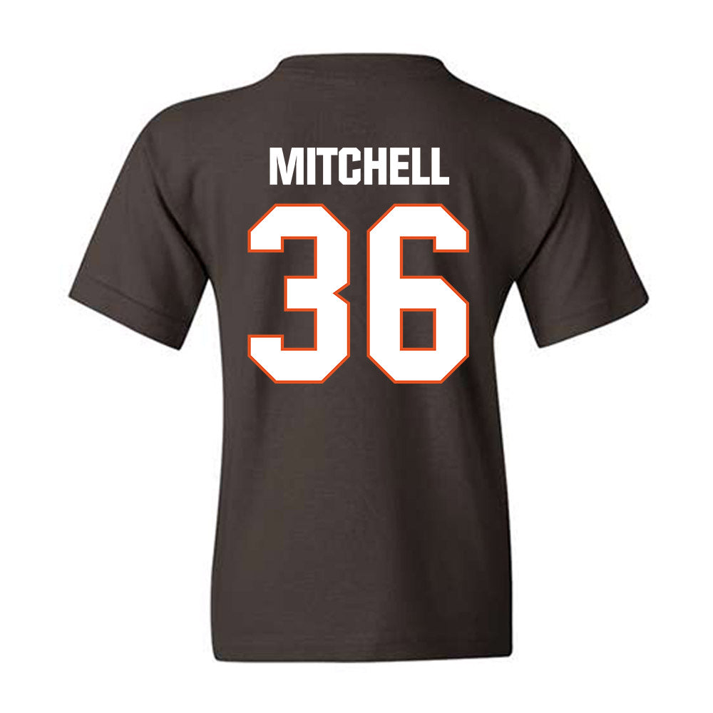BGSU - NCAA Football : Jabari Mitchell - Classic Shersey Youth T-Shirt-1