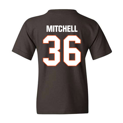 BGSU - NCAA Football : Jabari Mitchell - Classic Shersey Youth T-Shirt-1