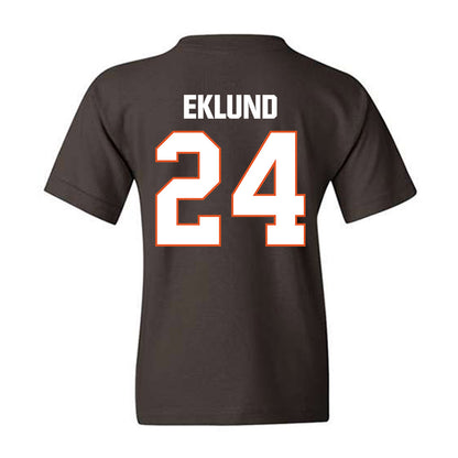 BGSU - NCAA Football : Justin Eklund - Classic Shersey Youth T-Shirt-1