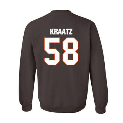 BGSU - NCAA Football : Ethan Kraatz - Classic Shersey Crewneck Sweatshirt-1