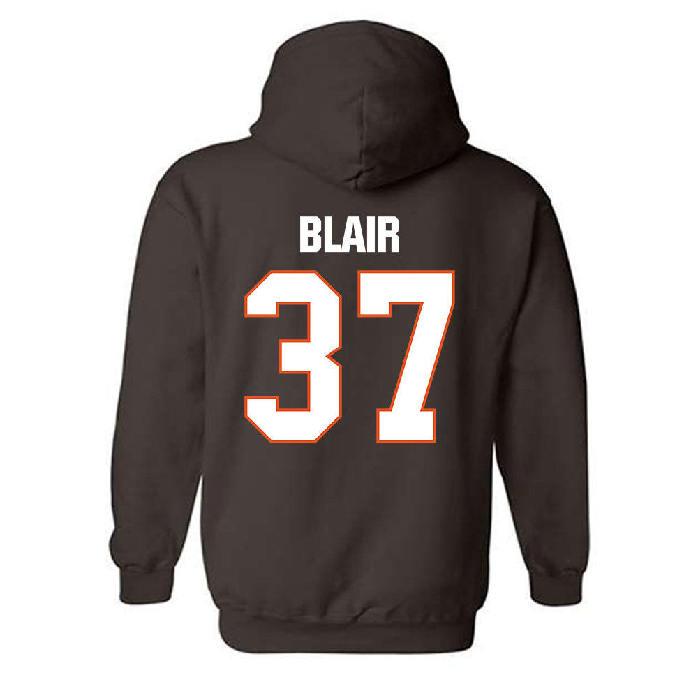 BGSU - NCAA Football : Garrison Blair - Classic Shersey Hooded Sweatshirt-1