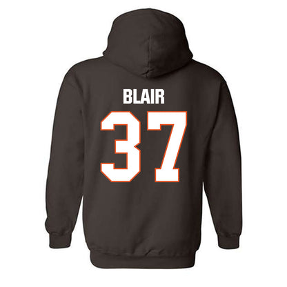 BGSU - NCAA Football : Garrison Blair - Classic Shersey Hooded Sweatshirt-1