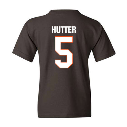 BGSU - NCAA Softball : Katie Hutter - Classic Shersey Youth T-Shirt-1