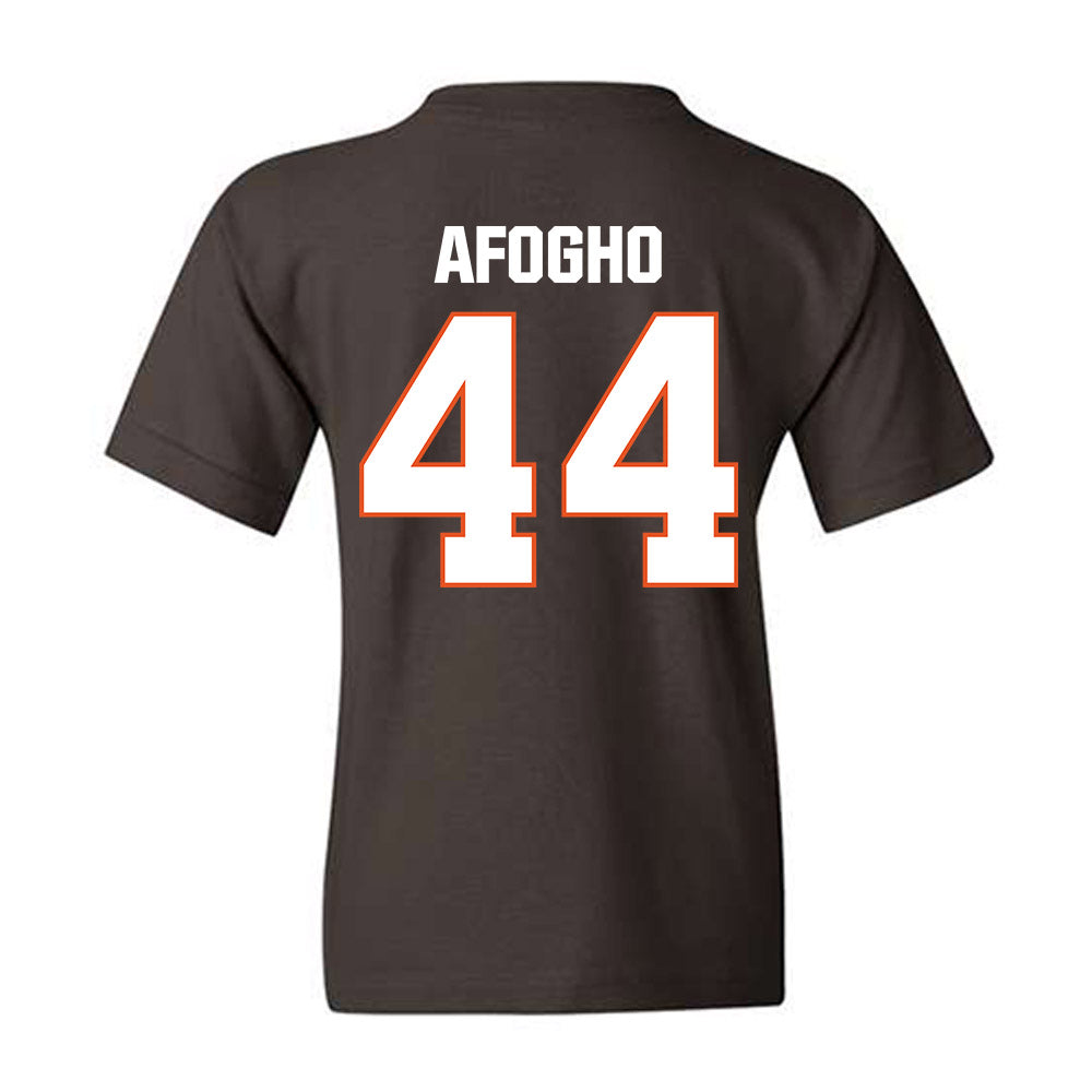 BGSU - NCAA Football : David Afogho - Classic Shersey Youth T-Shirt-1