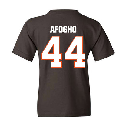 BGSU - NCAA Football : David Afogho - Classic Shersey Youth T-Shirt-1