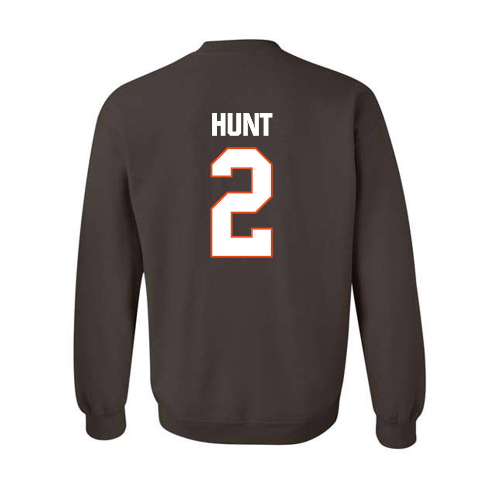 BGSU - NCAA Softball : Hannah Hunt - Classic Shersey Crewneck Sweatshirt-1