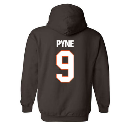BGSU - NCAA Football : Drew Pyne - Classic Shersey Hooded Sweatshirt-1