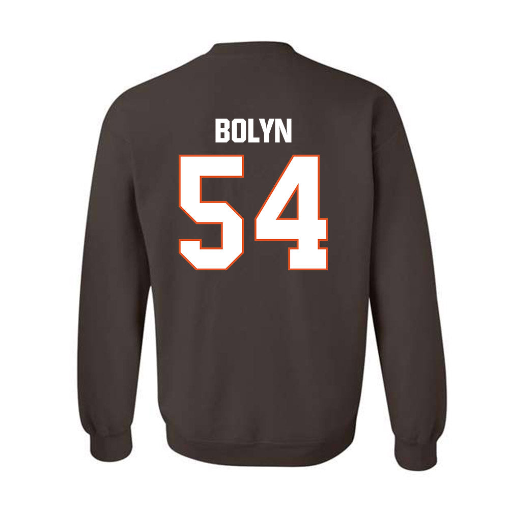 BGSU - NCAA Football : Brody Bolyn - Classic Shersey Crewneck Sweatshirt-1