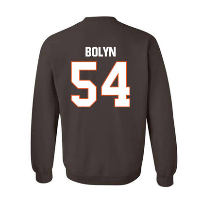 BGSU - NCAA Football : Brody Bolyn - Classic Shersey Crewneck Sweatshirt-1
