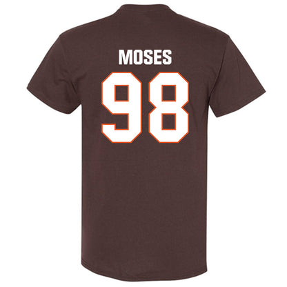 BGSU - NCAA Football : Malik moses - Classic Shersey T-Shirt-1