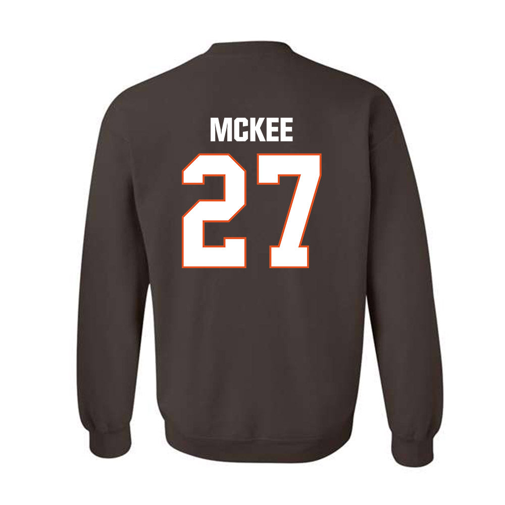 BGSU - NCAA Football : Treyton McKee - Classic Shersey Crewneck Sweatshirt-1